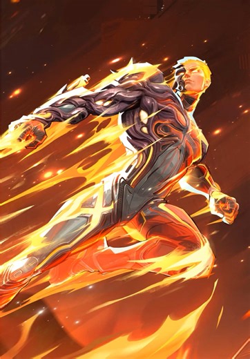 Human Torch's Epic Negative Zone Skin Explained