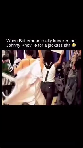 SPORTS CLUB 0.2 | The moment happened during the filming of Jackass: The Movie (released in 2002). Johnny Knoxville willingly stepped into a boxing ring set... | Instagram