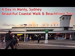 Walking in Manly Sydney 🇦🇺 | Beach, Corso & Coastal Vibes in 4K”