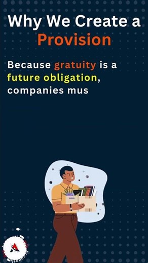 Journal Entry for Gratuity Provision | A to Z Explained | AccountingProlk #basisofaccounting