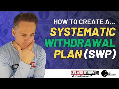 A Guide for Creating a Systematic Withdrawal Plan (SWP)