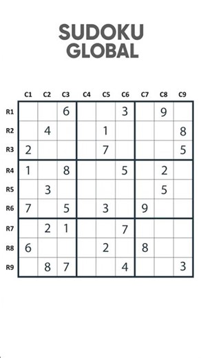 Basics of Sudoku - An Introduction to the Greatest Mind Puzzle! #sudoku #logicpuzzle #puzzle #games