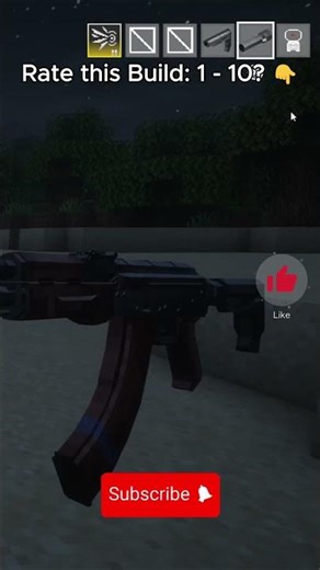 Pure POWER! 🤯 The Realistic AK-47 in Minecraft (Physics Mod 4K)