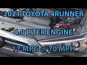 Hydrogen injection kit gives 20 to 30% more MPG, reduces emissions 80% on Toyota 4 Runner