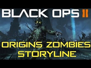 Black Ops 2 Zombies - "ORIGINS" Storyline! The 1918 Story, Cutscene Explanation & The Cycle