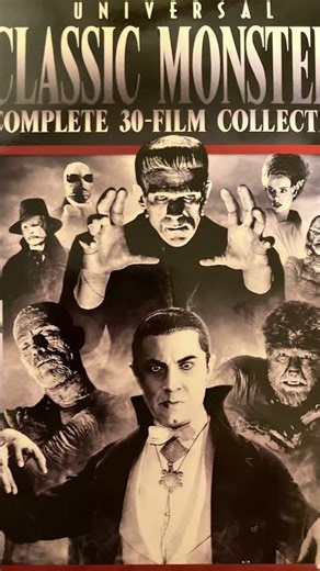 Universal Classic Monster 30-Film DVD Collection