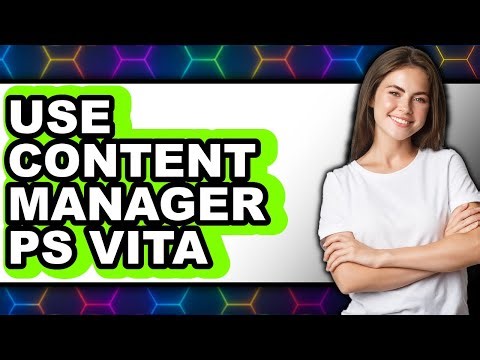 How to Use Content Manager Ps Vita (updated)