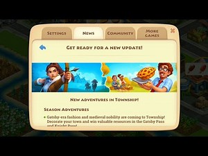 Township Latest Update 2025 - New Season Adventures, Viking Monster & Winter Collection! 🎮🚀