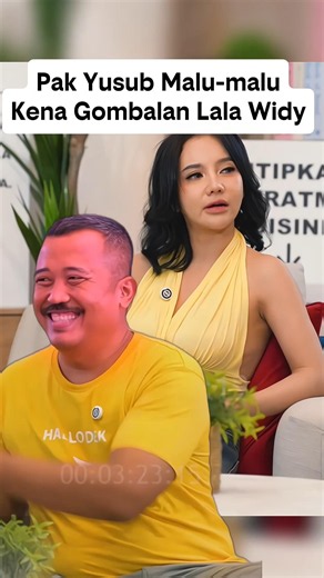 Talking About Pak Yusub's Jokes, Lala Widy Ends Up Flirting With Him #lalawidy #mailbox