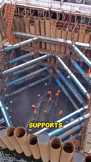 How Bridges Are Built Underwater