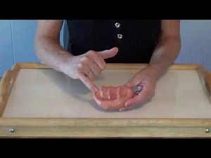 Hand/finger Strengthening Exercises with putty.
