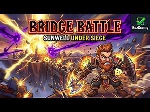 WoW Midnight – Battle of the Bridge FULL Scenario Guide! | War of Light & Shadow Part 4