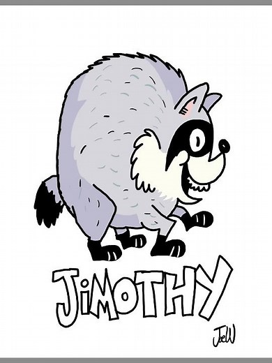 A #jimothy quick draw cartoon