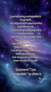 I Am Becoming Unstoppable ✨ Powerful 21-Day Manifestation Affirmations for Your Dream Reality