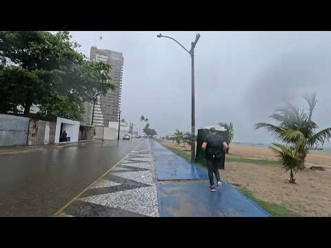 Rain in Recife, February 13, 2026