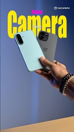 Samsung Galaxy A27 vs OnePlus Nord CE6 - Camera Test 📸 | #blindcamera #samsung #oneplus