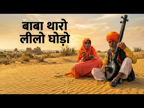 Baba Tharo Lilo Ghodo | New Rajasthani Bhajan | Ladunath Ji | Ramdev Ji Bhajan