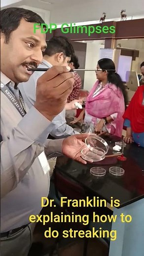 Quadrant Streaking Technique: A Practical Demonstration | FDP Life Sciences Series #streaking #lab