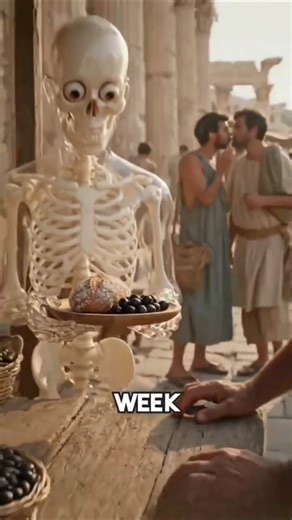 What if you spend One Week in Ancient Greece #shorts