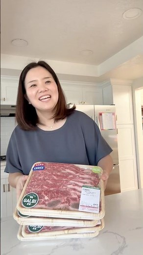 LA galbi for the long weekend ❤️🤍💙