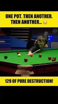 129 OF PURE POTTERING BRILLIANCE! 🤯 Judd Trump vs Stuart Bingham