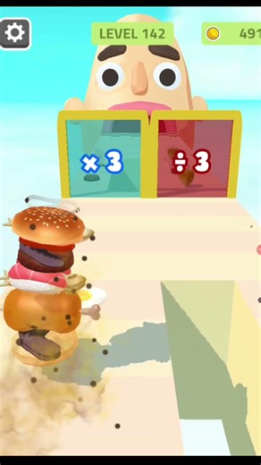 Sandwich Runner - Gameplay Walkthrough Part 2 Tutorial NEW Mobile Game (Android,ios)