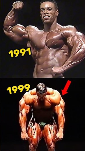 Kevin Levrone Physique Evolution 💪 (1991 - 1999)