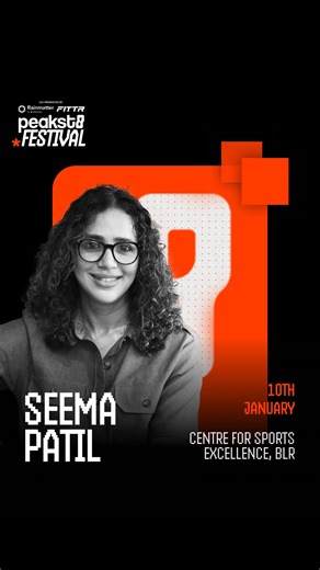 peakst8 on Instagram: "Comment ‘SEEMA’ to catch Seema Patil live at the peakst8 Festival, sharing about what recovery, consistency, and listening to your body really looks like after life changing setbacks. Her story reminds us that strength doesn’t always look loud. And, trust us, you have to be in the room to witness this!"