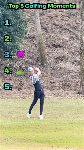 ⛳ Top 5 CRAZIEST Golfing Moments! 😱🔥