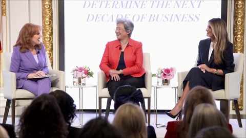 AMD CEO Lisa Su, First Lady Melania Trump join fireside chat with Liz Claman