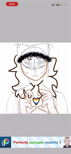 kinda upset rn (read desc for explantation ) #art #artist #digitalartist #digitalart #ibispaintx