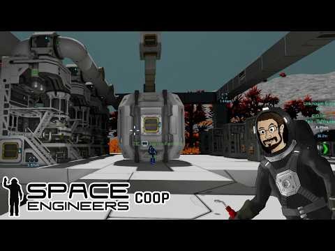 Another long episode 🚀🛠️💥 Space Engineers COOP Let's Play #12