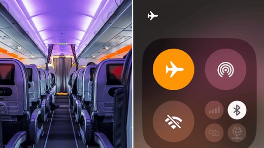Pilot reveals what really happens if you don’t put airplane mode on during flight