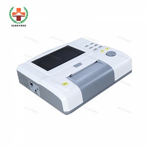 [Hot Item] Portable 7 Inch Cardiotocography Ctg Fetal Monitor Price Cardiotocograph Machine Fhr Toco Twins