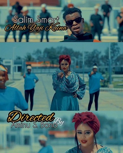 Allah Yaji Kaina Official Video Out Now link on my bio Cast. @official_aisha_izzar_so Directed by @aminusbono | Salim Smart