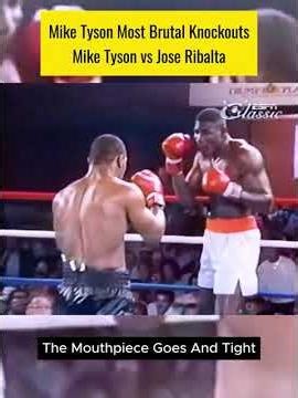 Mike Tyson vs Jose Ribalta