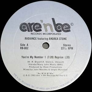 Radiance Featuring Andrea Stone - You're My Number 1