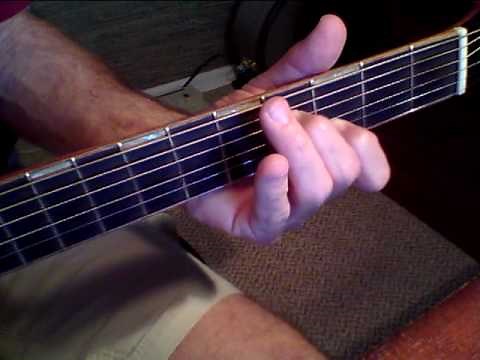 Dan Fogelberg- These Days guitar lesson