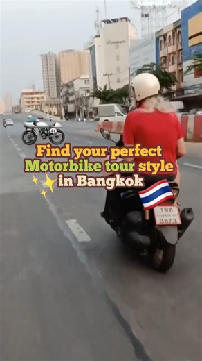 Bangkok Food Tours on Instagram: "Bangkok is more than landmarks. Ride through hidden streets, local markets, everyday moments, and discover the city from a whole new perspective—slow, real, and full of stories. If you love adventure and discovering culture in a different way, this motorbike tour is for you. 🏍️✨ We also have a very special promo code for our guests, please check out our bio 🫣 Book now : 🌐 Website : https://www.bangkokfoodtours.com/motorbike-food-adventure-and-amazing-night-ma