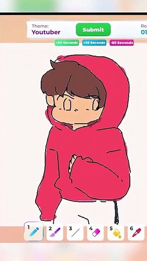 Drawing CashBlox In Speed Draw! #speeddraw #art