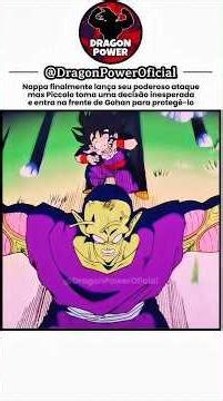 PICCOLO SACRIFICES HIMSELF FOR GOHAN! 😭💥 | DRAGON BALL Z | #278 #piccolo #gohan #goku #nappa #dra...