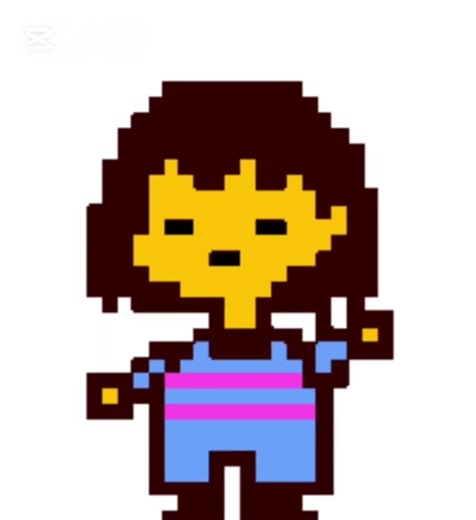 Frisk dancing (shipost) (PART TWO) #dod #undertale #deltarune #dance