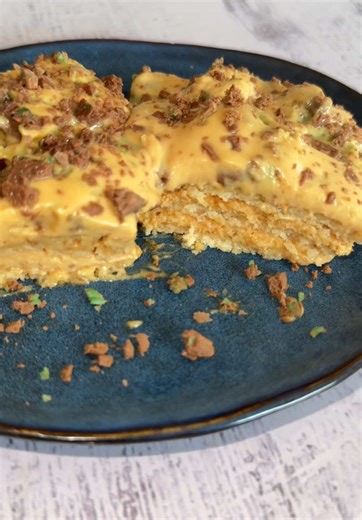 Delicious Peppermint Crisp Fridge Tart Recipe