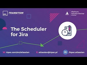 The Scheduler for Jira