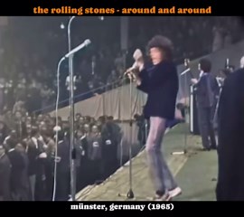 GARAGE PUNK REELS on Instagram: "THE ROLLING STONES The Rolling Stones - The first concert in Germany on September 11, 1965 in Münster In August 1965, the youth magazine Bravo reported that the British rock band „The Rolling Stones“ would be coming to Germany for the first time in September for a few concerts. The opening concert was to take place on September 11 in Münster. While parents warned of riots and riots, many young people were eagerly awaiting the arrival of the Rolling Stones in Germ