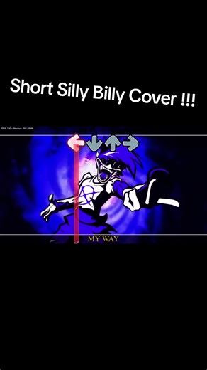 Short Silly Billy Cover with Lyrics | FNF | Fun and Silly FNF Cover