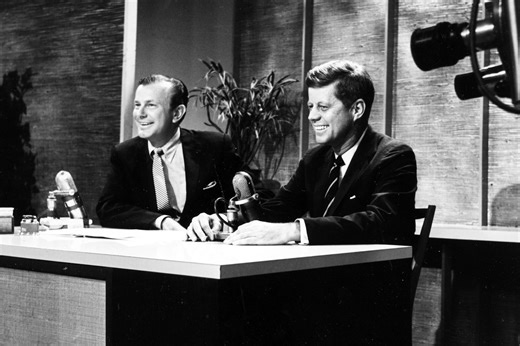 JFK Changed Late Night—65 Years Ago Today With Jack Paar  - LateNighter
