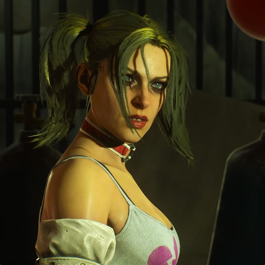 Nightwing Visits Harley Quinn In Prison | EX