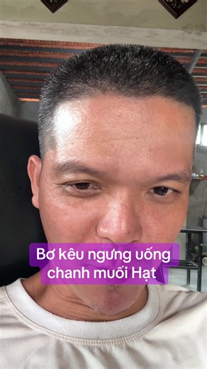 Bơ kêu ngưng uống chanh muối hạt