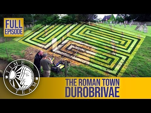 The Roman Town Durobrivae | FULL EPISODE | Time Team